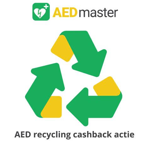 AED recyclen en inruilen. Korting tot € 250 per AED!.